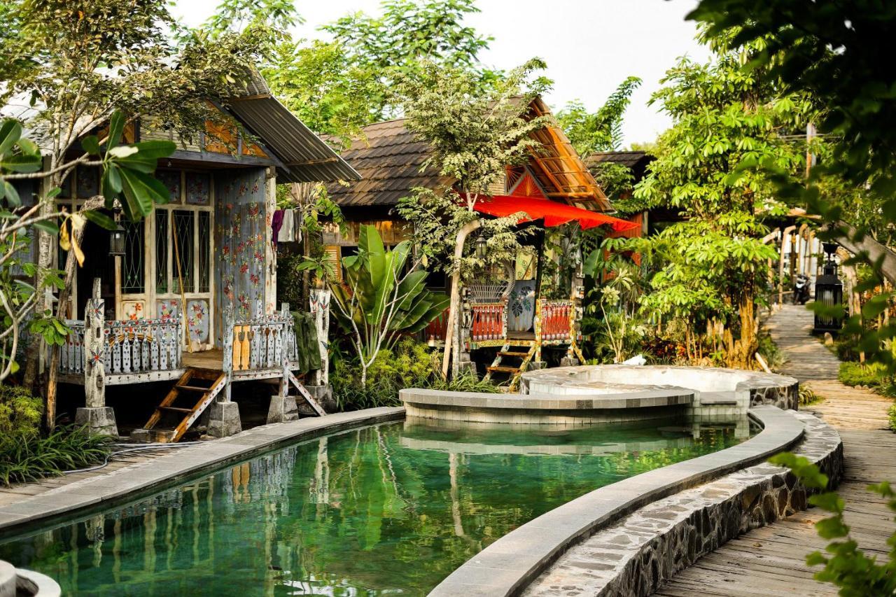 La Luna Resort Yogyakarta Sleman  Εξωτερικό φωτογραφία