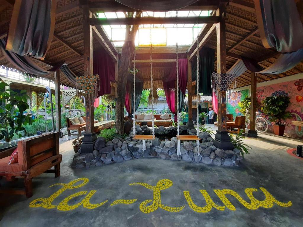 La Luna Resort Yogyakarta Sleman  Εξωτερικό φωτογραφία